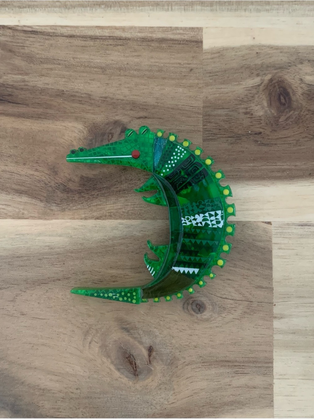 Erstwilder A Crocodile Named Growl Brooch pin NWOT